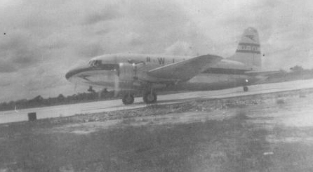 B.W.I.A., BELIZE TO B. GUIANA